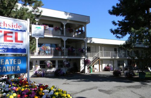 Beachside Motel Penticton Exterior foto