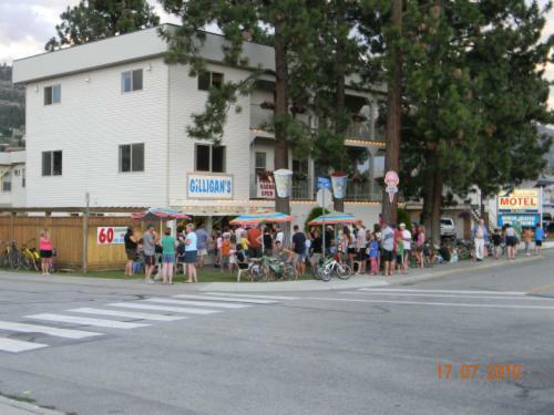 Beachside Motel Penticton Exterior foto